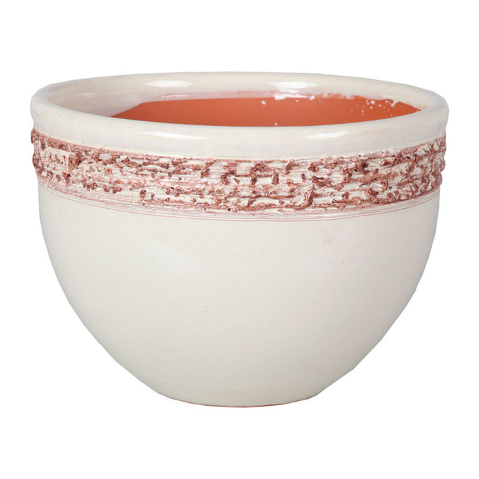 CERAMIC POT F16CM ANTIQUE