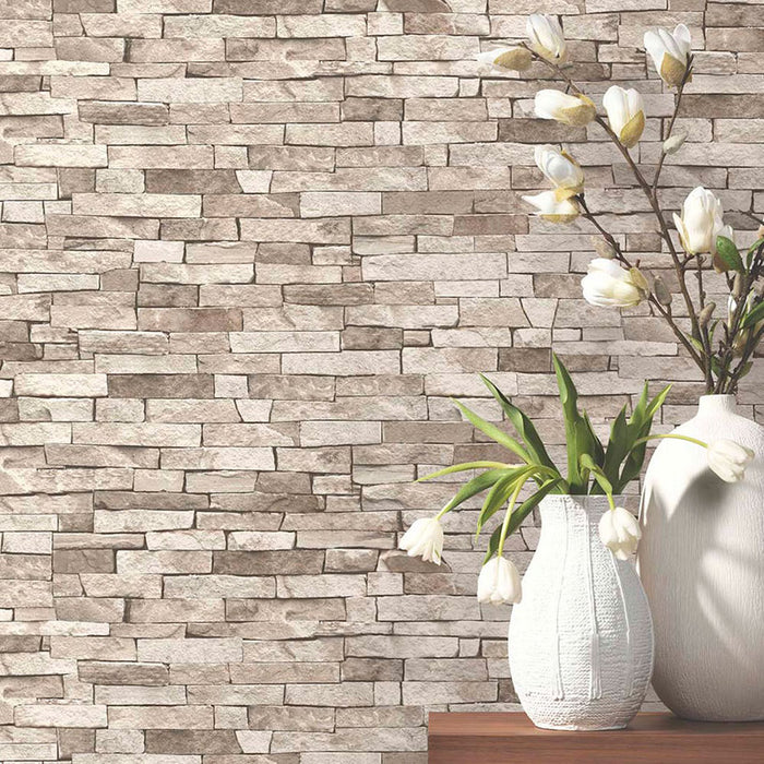 WALLPAPER DUPLEX GNEIS BEIGE