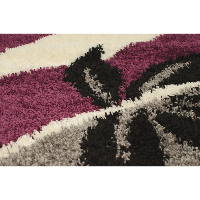 KILIM SHAGI PARIS 60X110 CM. RIGHT 914 LILA
