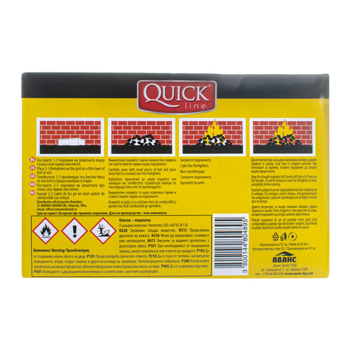 DRY ALCOHOL FOR BURNING QUICK LINE