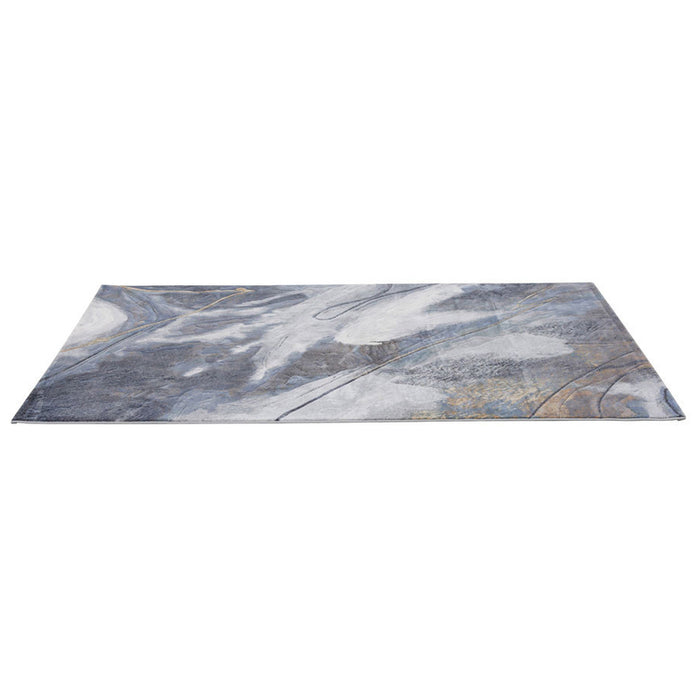 CARPET ARGENTUM 160X230 CM. WATERCOLOR BLUE