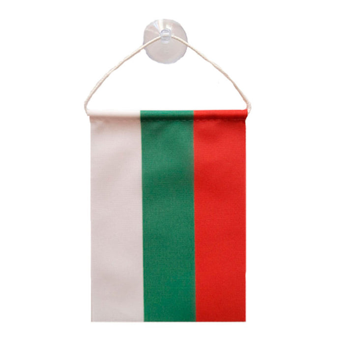 FLAG OF BULGARIA 10X14CM