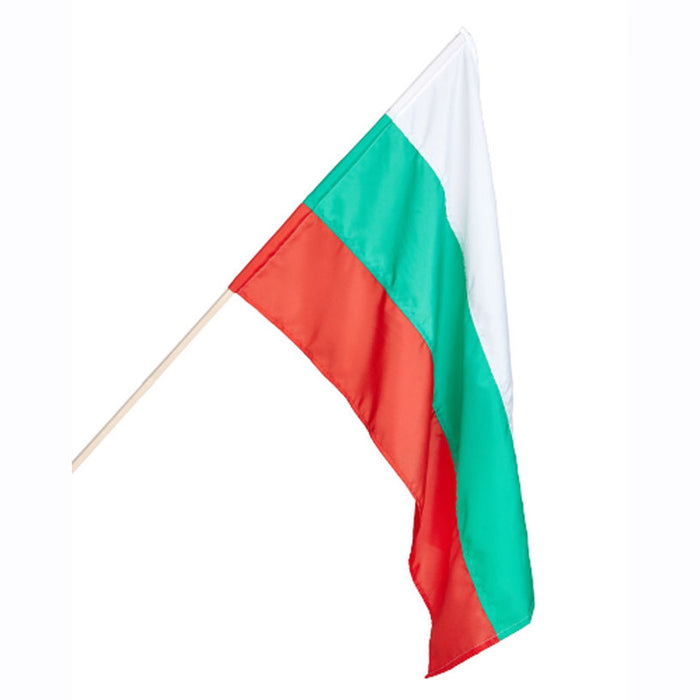 FLAG OF BULGARIA 24X40CM