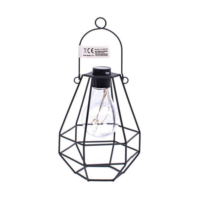 SOLAR LAMP LANTERN 512000270