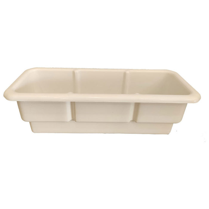 PLASTIC BOX 30CM DAHLIA