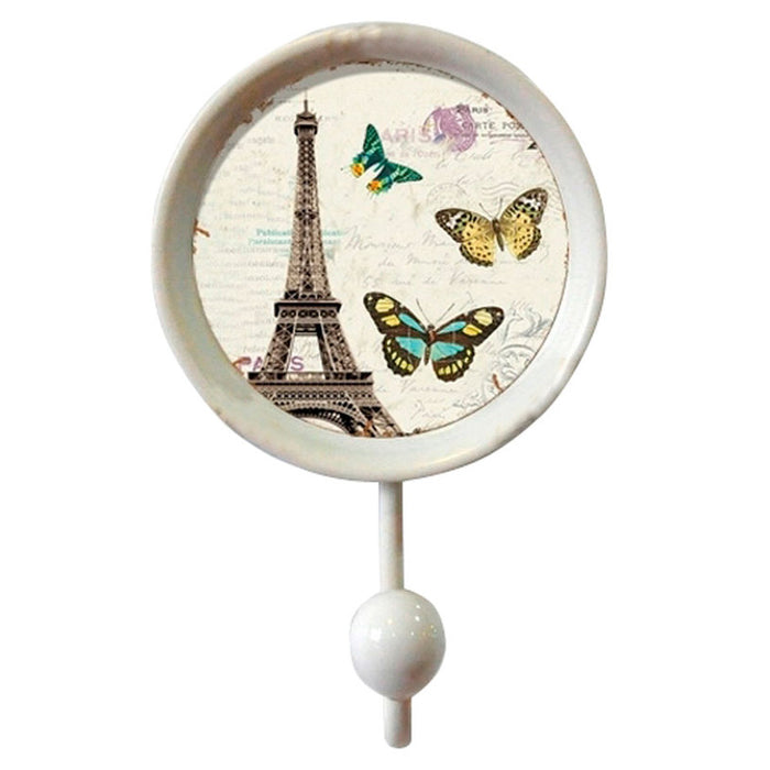 DECORATIVE SINGLE HANGER WHITE PARIS