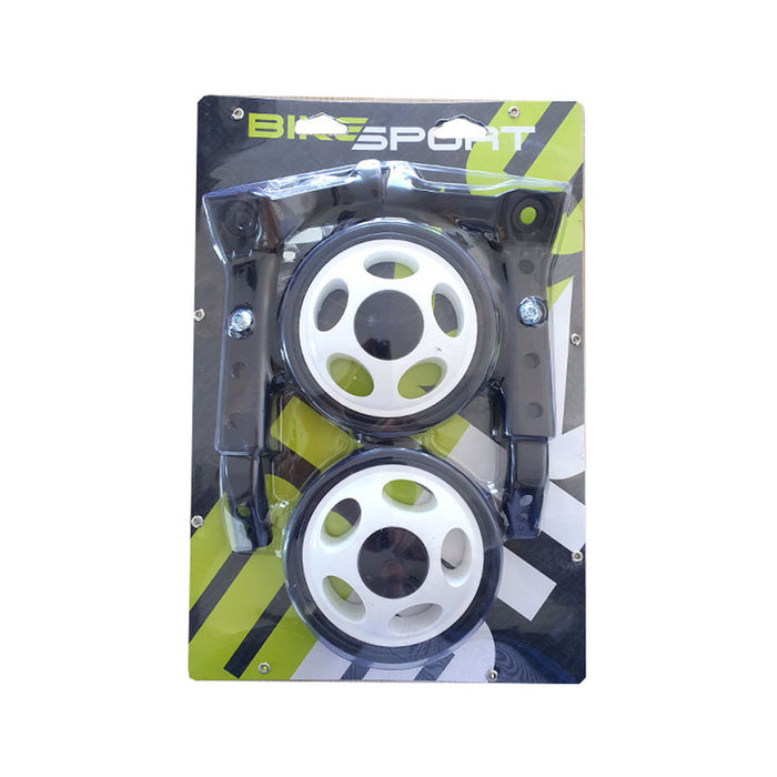 AUXILIARY WHEELS 16-24 FOR BICYCLE WITH SPEEDS