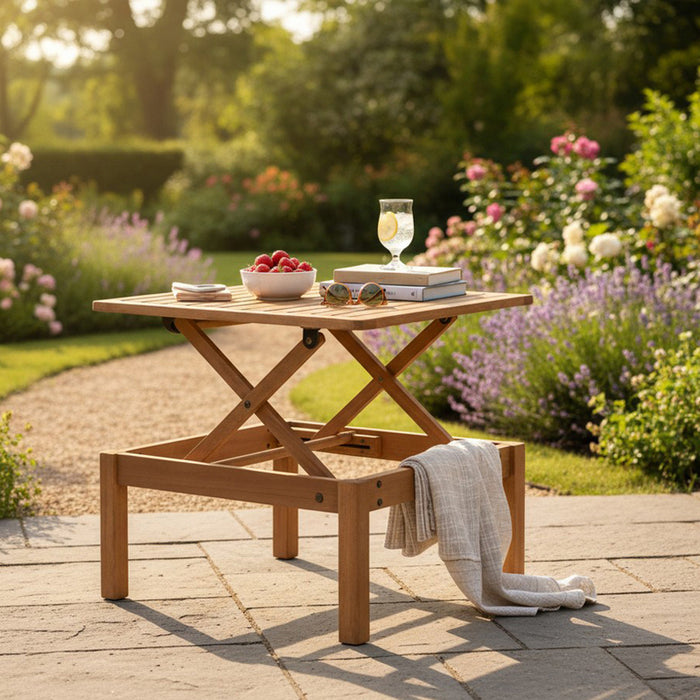 GARDEN TABLE 62X82X63CM HD-8006