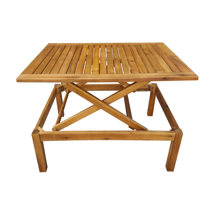 GARDEN TABLE 62X82X63CM HD-8006
