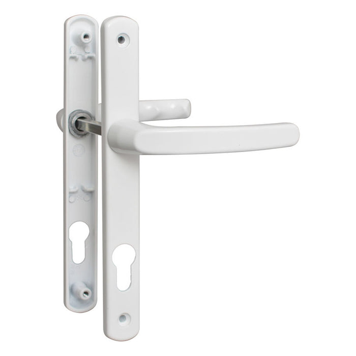 DOOR HANDLE WITH NARROW SHIELD