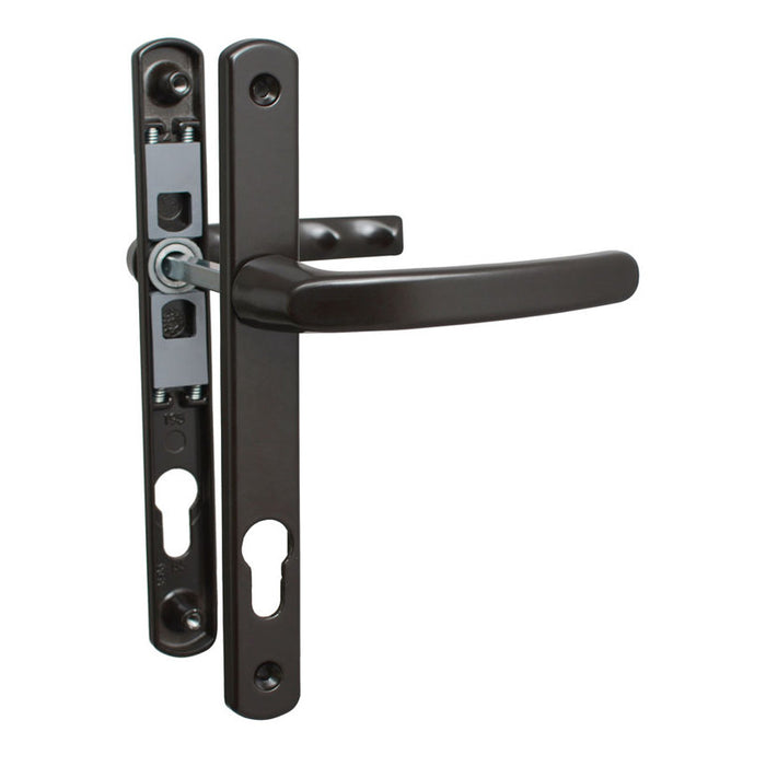 DOOR HANDLE WITH NARROW SHIELD