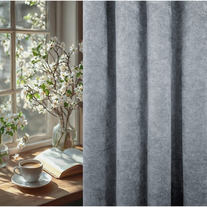 Dense CURTAIN 150X270 CM. GRAY