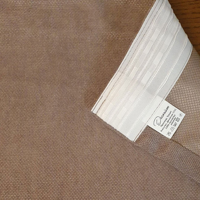 Dense CURTAIN 150X270 CM. BEIGE