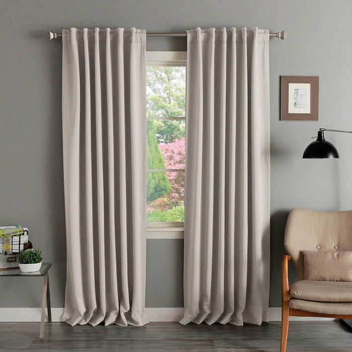 Dense CURTAIN 150X270 CM. BEIGE