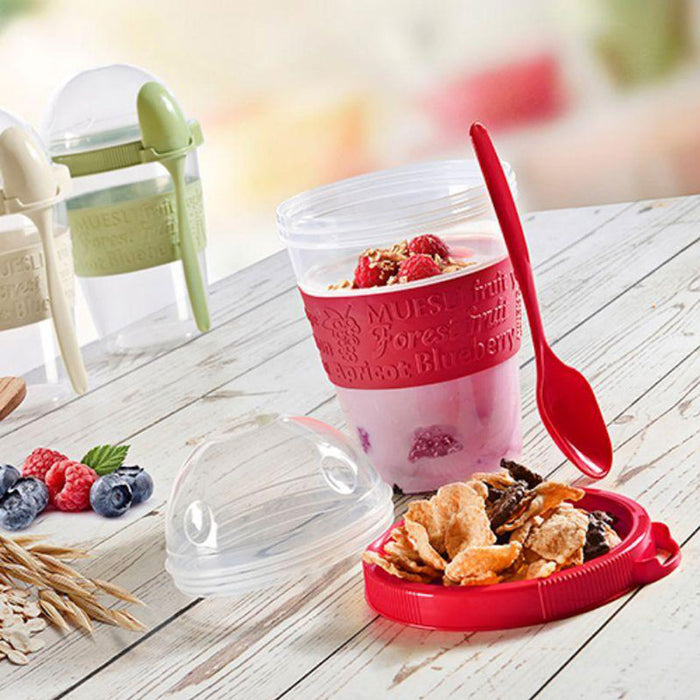 MUESLI GLASS 600ML