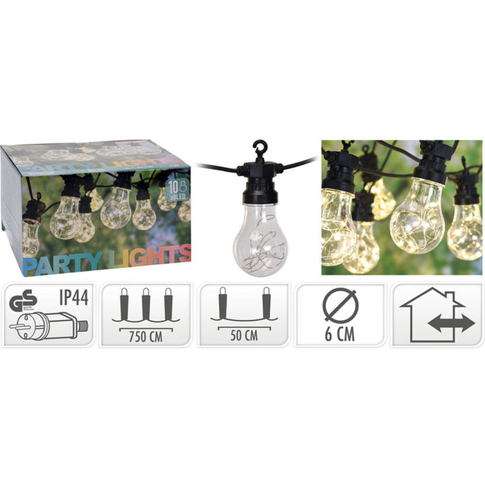 GARDEN LIGHTING LED 750CM 10X8 LAMPS AXC100010