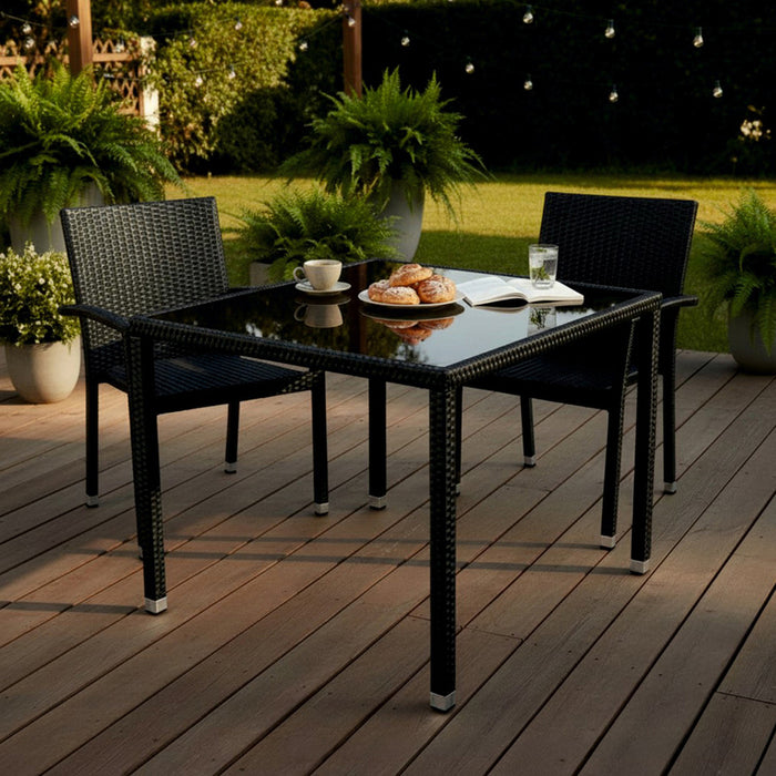 GARDEN TABLE RIO 90X90X72CM HD-118