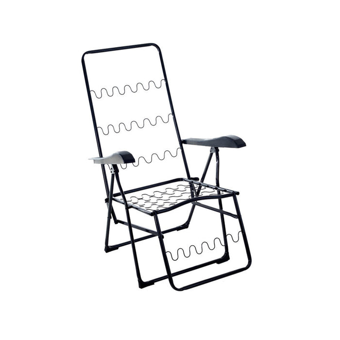 GARDEN CHAIR 6 POSITION 120X65X105CM ALBERTO