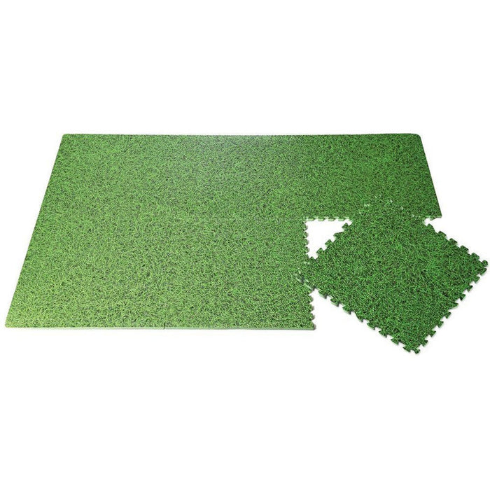 CARPET FOR GARDEN 6 PCS. 40X40CM