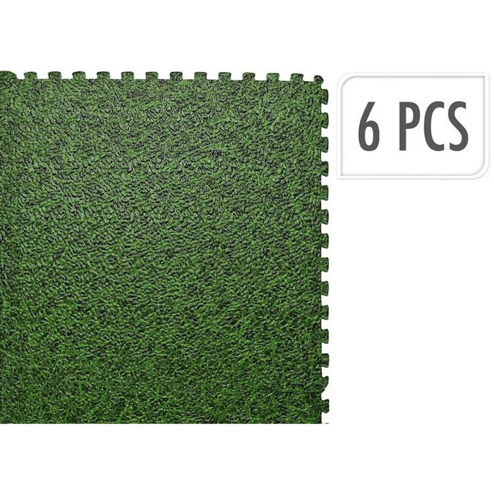 CARPET FOR GARDEN 6 PCS. 40X40CM