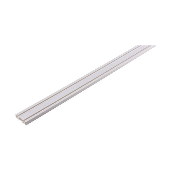 DOUBLE-CHANNEL PVC MOLDING 250 CM.