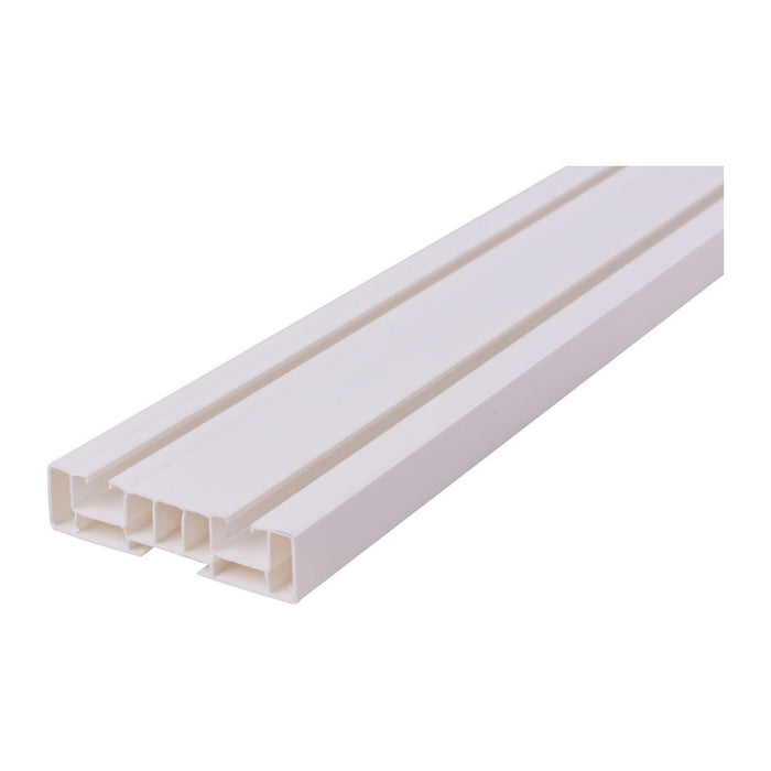 TWO-CHANNEL PVC MOLDING 300 CM.