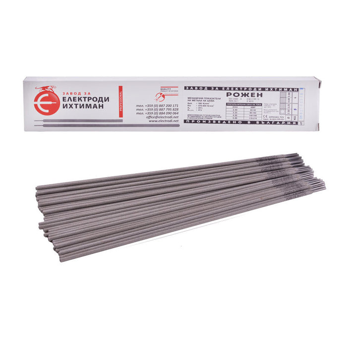 ELECTRODES RUTILE Ф2.5 X 350 MM ROGEN