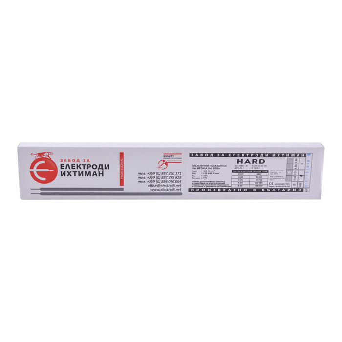 ELECTRODES BASIC F3.2 X 350 MM HARD