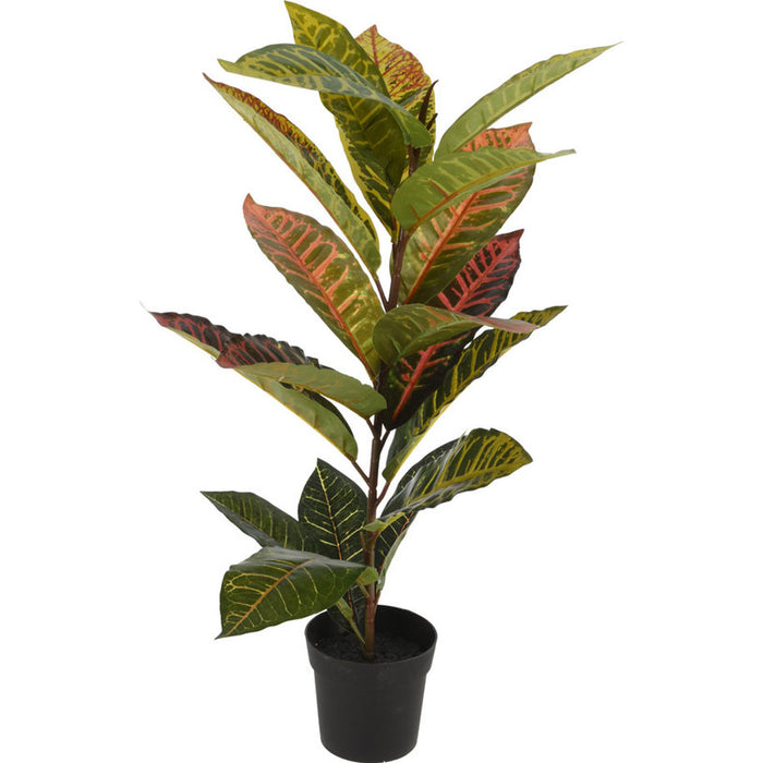 ARTIFICIAL FLOWER CROTON 65CM
