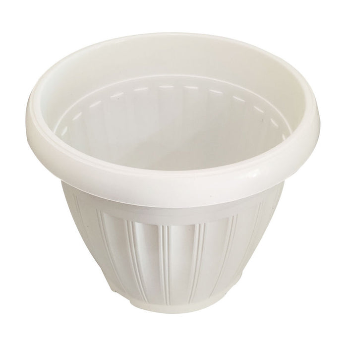 PLASTIC POT F11CM LOTUS