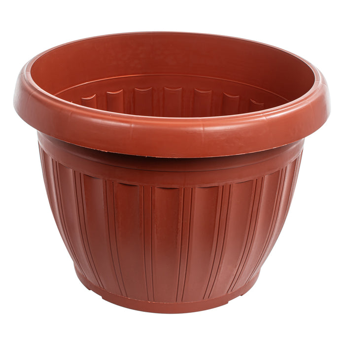 PLASTIC POT F15CM LOTUS