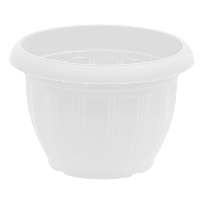 PLASTIC POT F16CM LOTUS