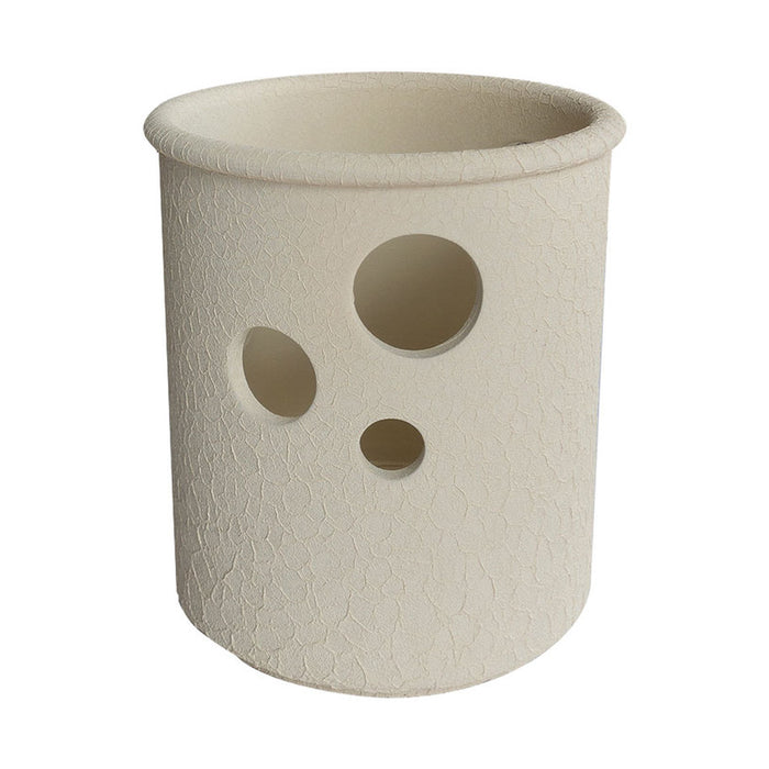 CERAMIC POT 13.5X14CM CYLINDER ORCHID
