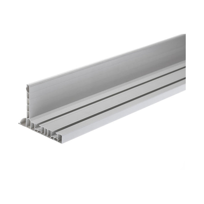 TWO-CHANNEL PVC MOLDING WITH FRONT 250 CM.