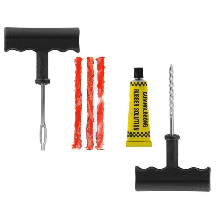 EMERGENCY REPAIR KIT WITH COMPRESSOR