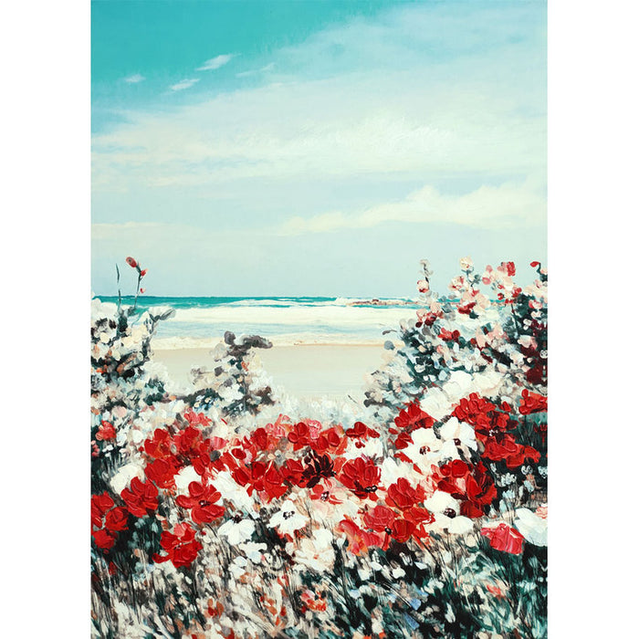 OIL PAINTING 50X70 CM. SEA HARMONY