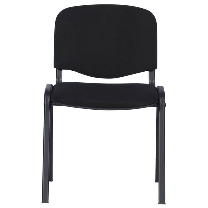 CARMEN 1130 H VISITOR'S CHAIR - BLACK