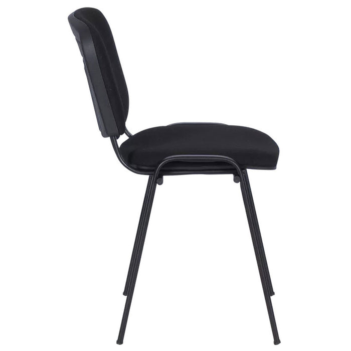 CARMEN 1130 H VISITOR'S CHAIR - BLACK