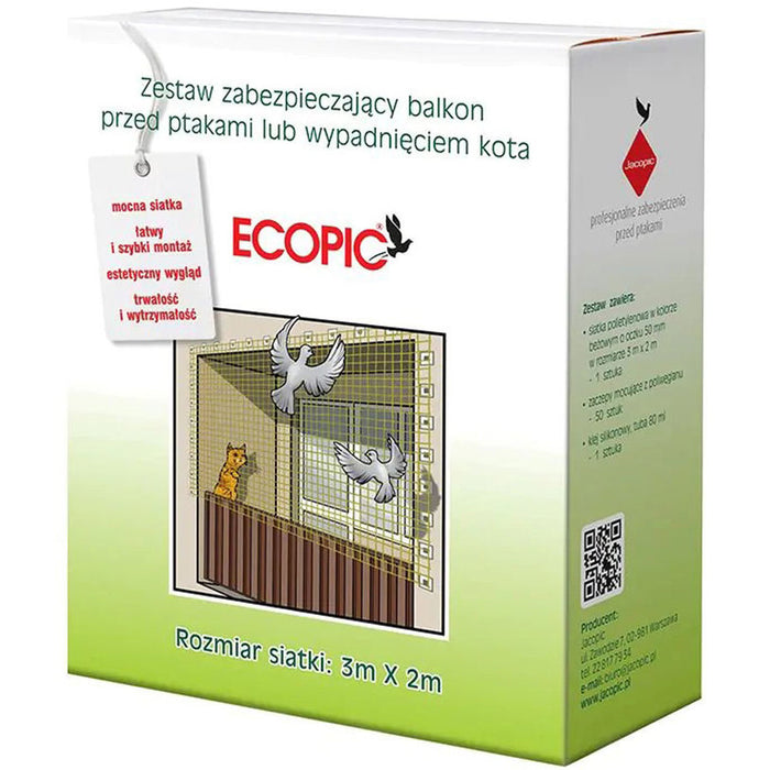 BALCONY PROTECTION NETTING