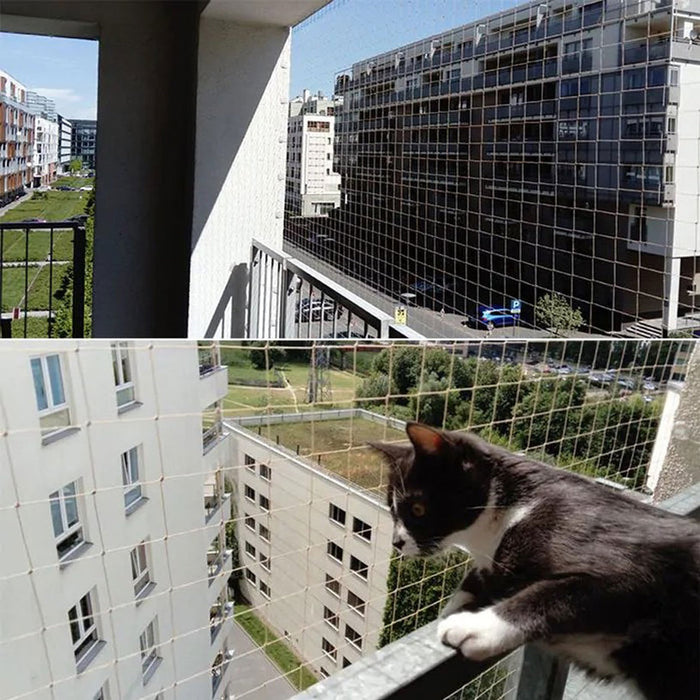 BALCONY PROTECTION NETTING
