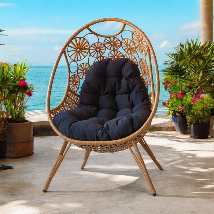 GARDEN CHAIR 92X143.5X68CM HD-9298
