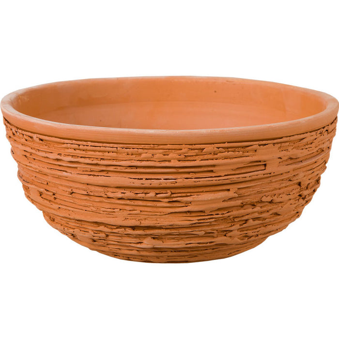 CERAMIC POT F23CM ANTIQUE