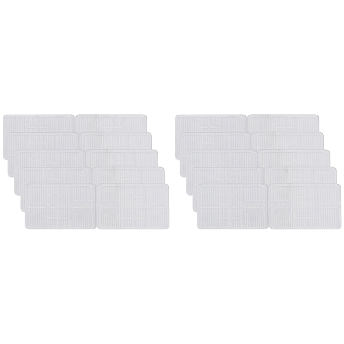 SET OF UNIVERSAL WASHERS 4MM 10 PCS