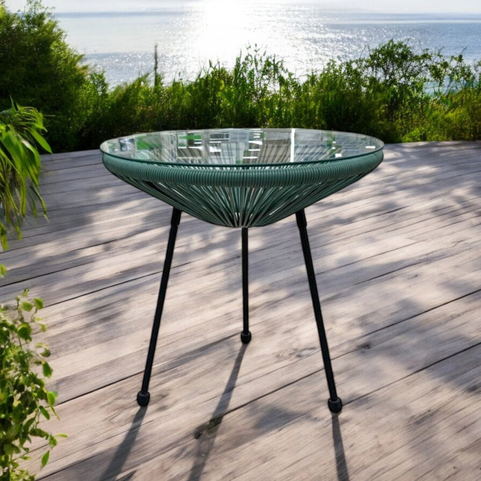 GARDEN TABLE ACAPULCO Ф50X45CM HD-9439