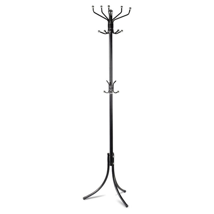 METAL HANGER 128 BLACK