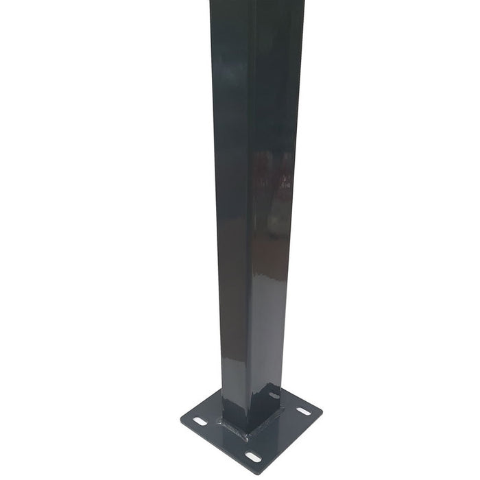 FENCE POST 2.00M WITH PLATE 99791