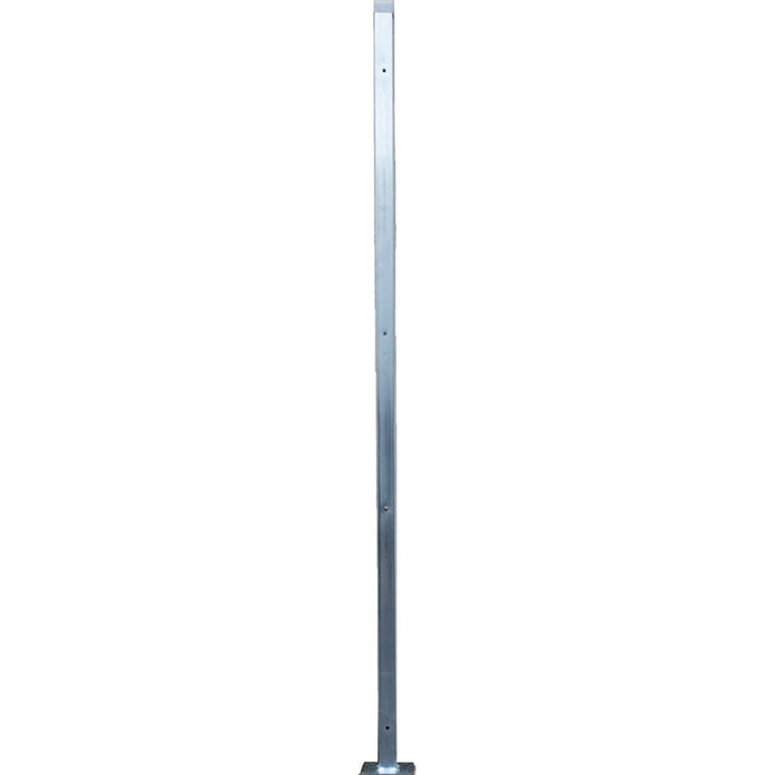 FENCE POST 2.00M WITH PLATE 6200