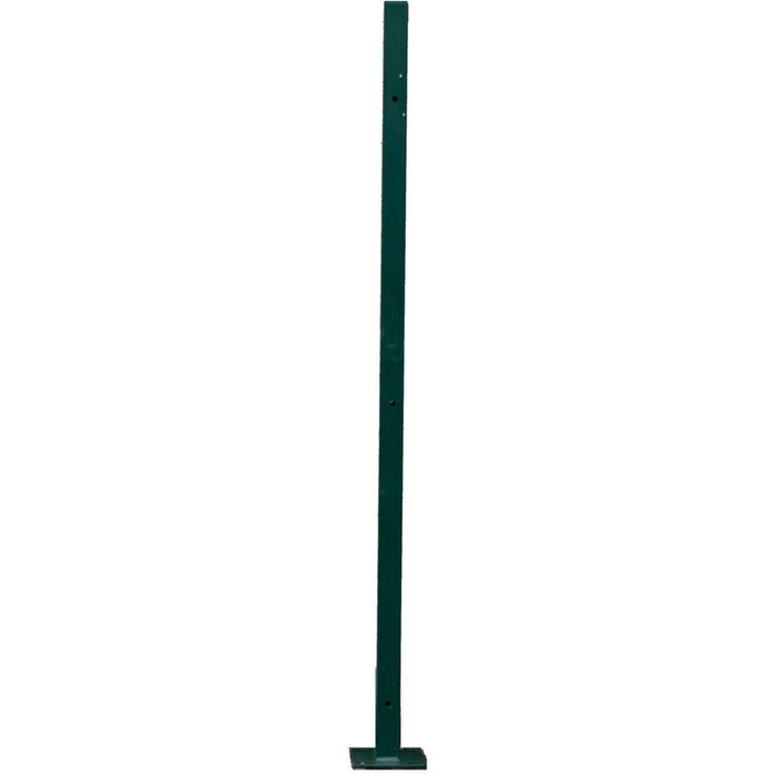 FENCE POST 1.75M WITH PLATE 6204