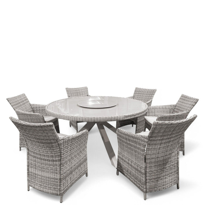 GARDEN DINING SET NEROLI HD HD-9519
