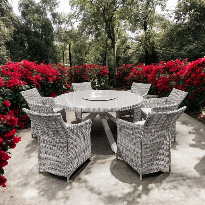 GARDEN DINING SET NEROLI HD HD-9519